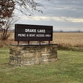 Drake Lake Section of the Park